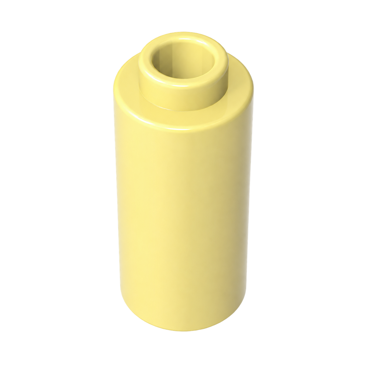 71075a | Brick, Round 1 x 1 d. 90 Degree Elbow