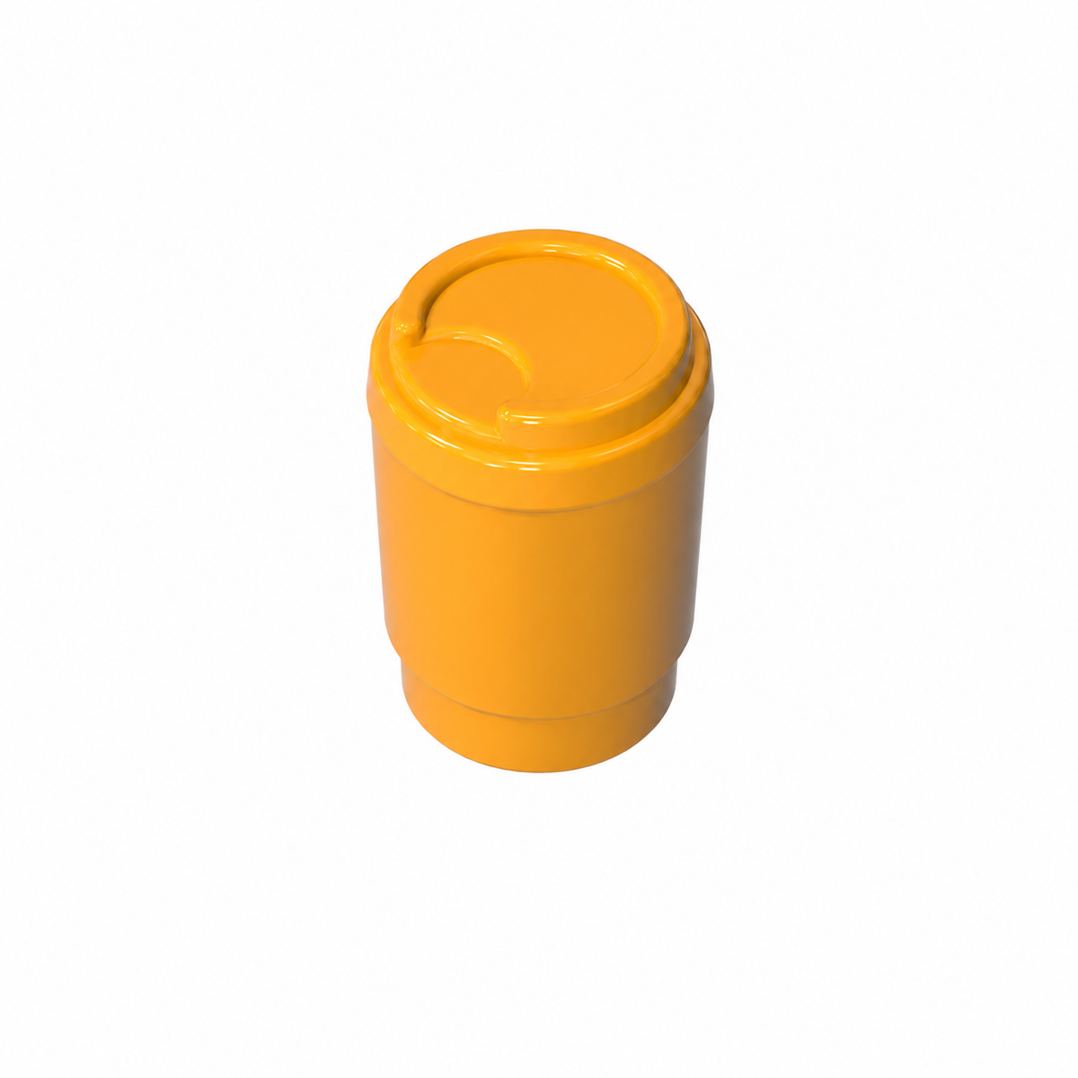 15496 | Utensil Cup, Take Out Cup without Top Hole