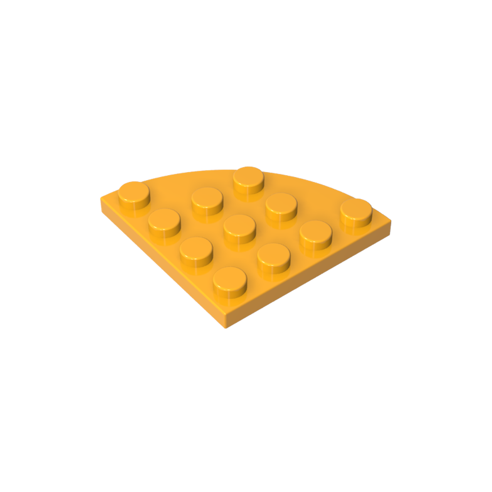 30565 | Plate, Round Corner 4 x 4