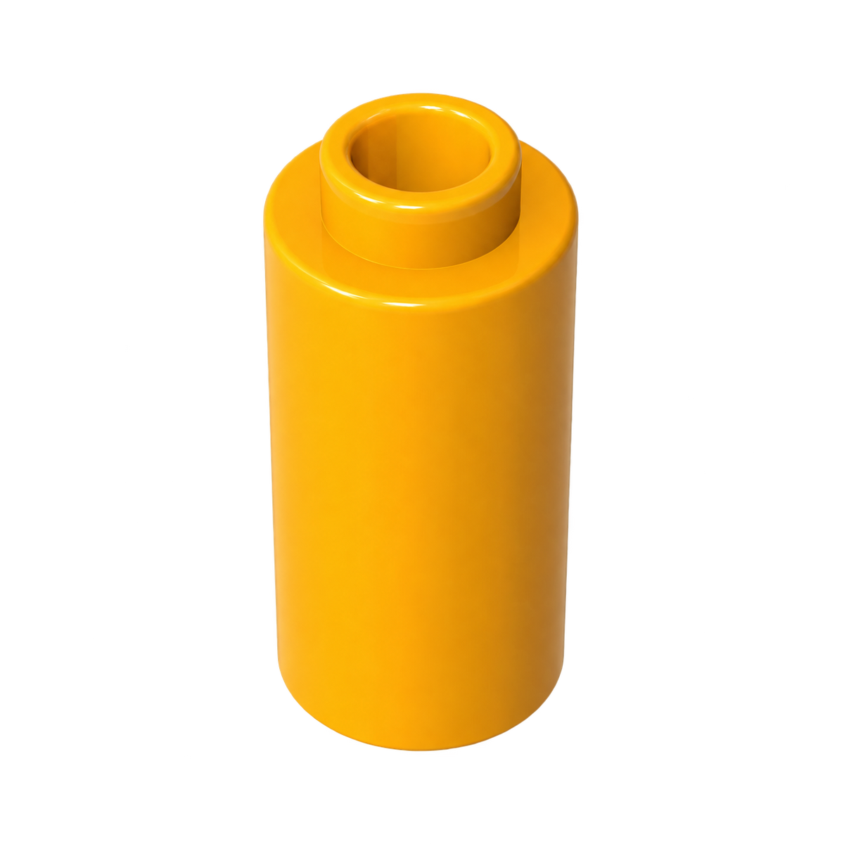 71075a | Brick, Round 1 x 1 d. 90 Degree Elbow