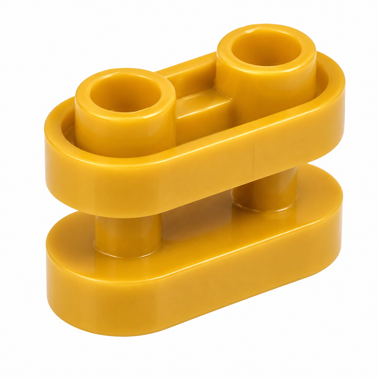 77808 | Brick, Round 1 x 2 with Hollow Studs and Open Center with Bars