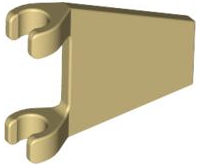 44676 | Flag 2 x 2 Trapezoid with Flat Edge