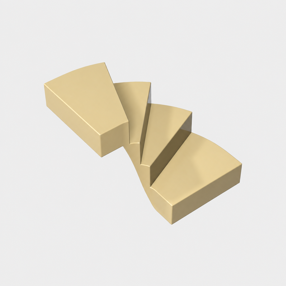 28466 | Stairs 6 x 6 x 4 Curved