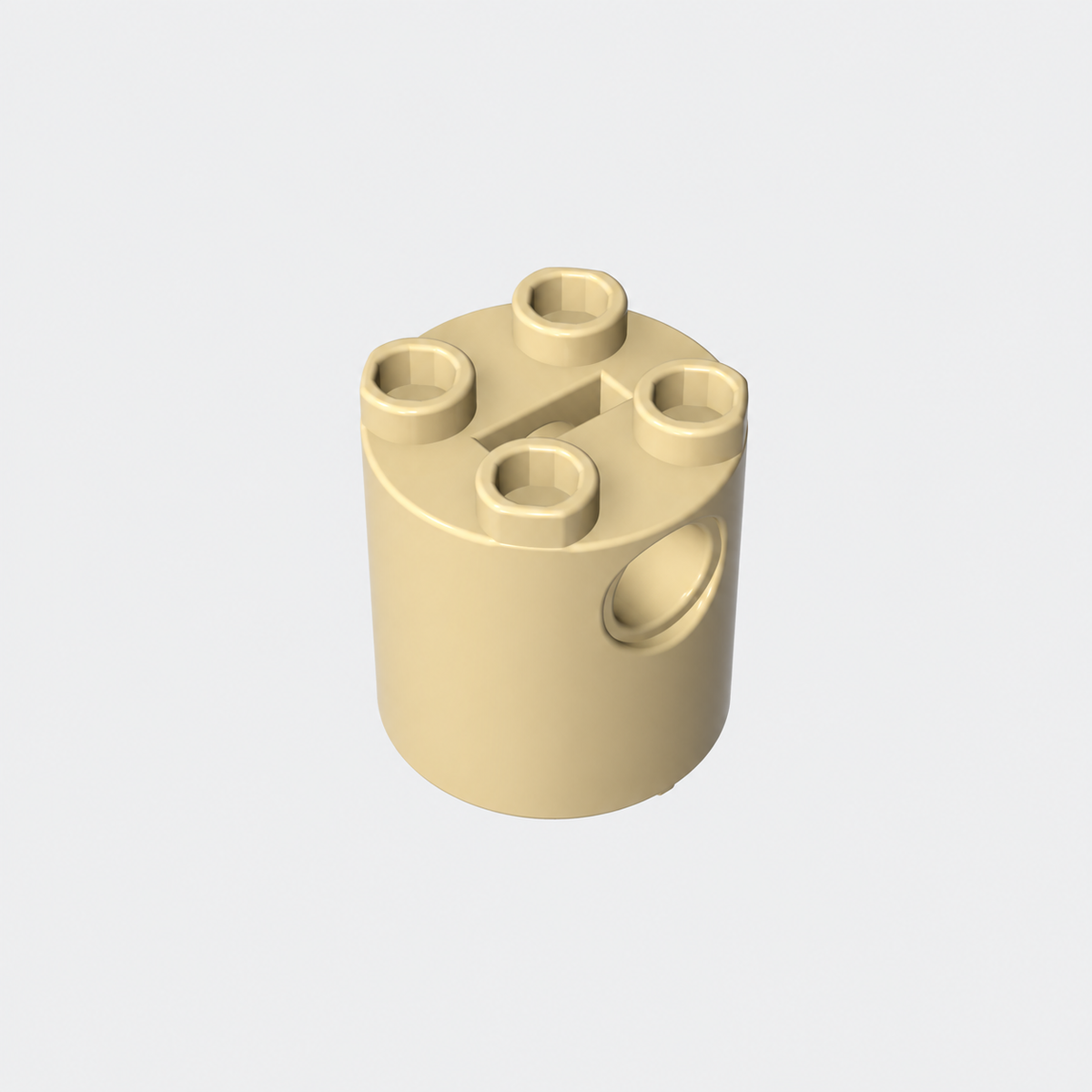 30361a | Brick, Round 2 x 2 x 2 Robot Body - without Bottom Axle Holder