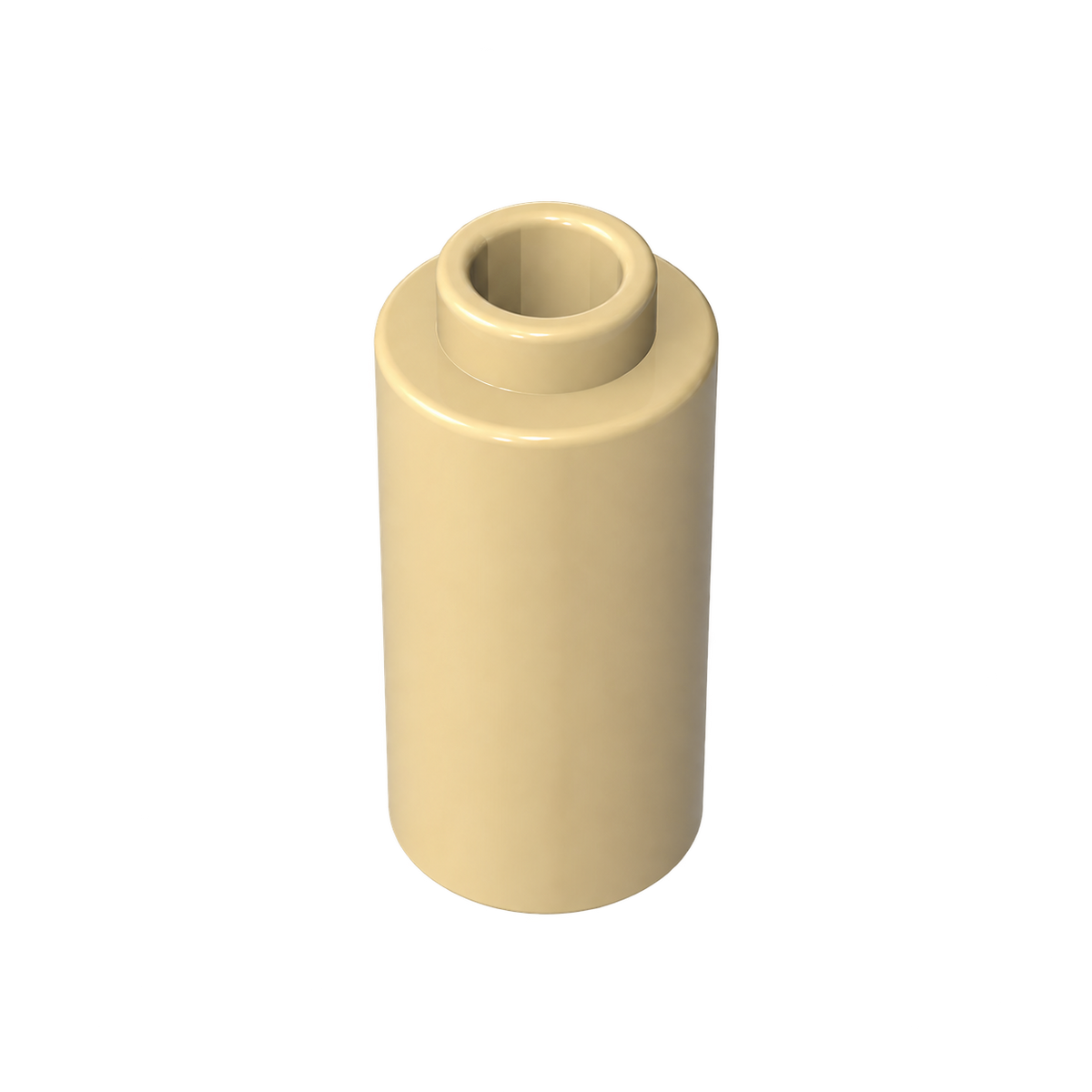 71075a | Brick, Round 1 x 1 d. 90 Degree Elbow