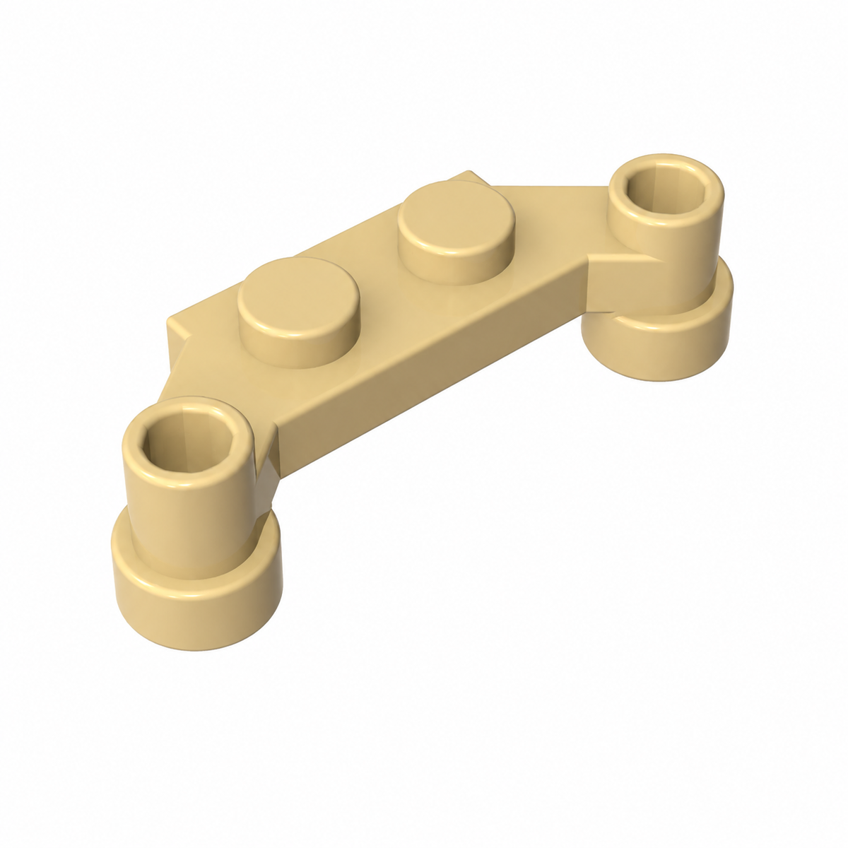 4590 | Plate, Modified 1 x 4 Offset