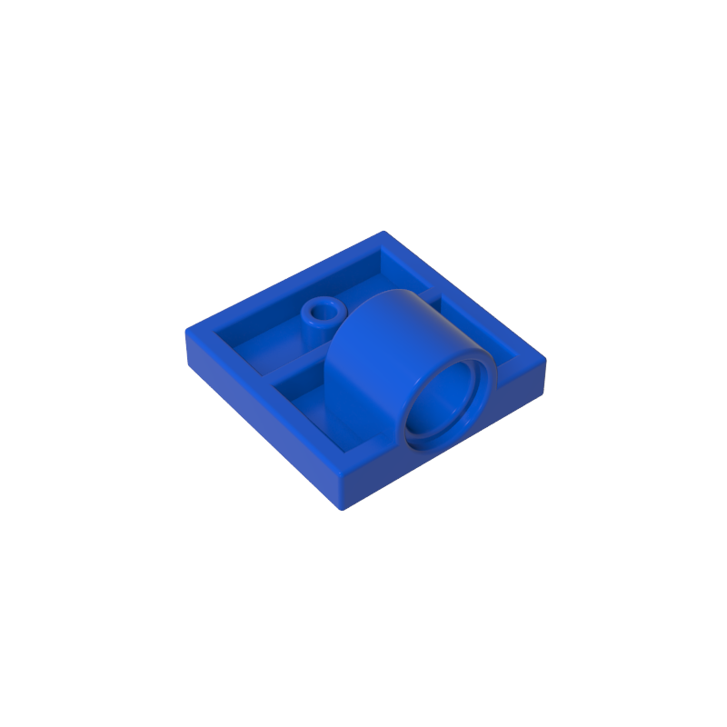 10247 | Plate, Modified 2 x 2 with Pin Hole