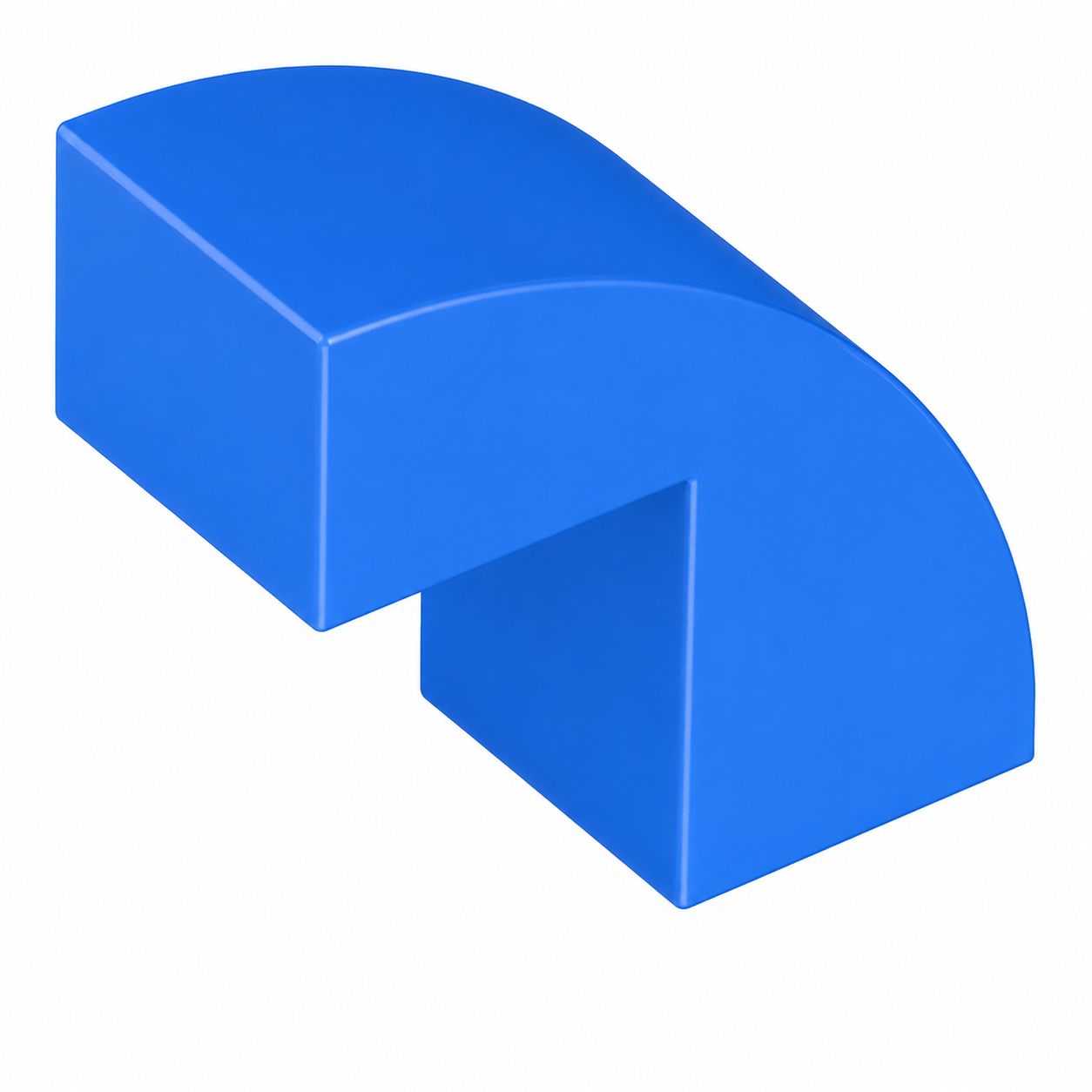 5907 | Slope, Curved 2 x 1 x 1 2/3