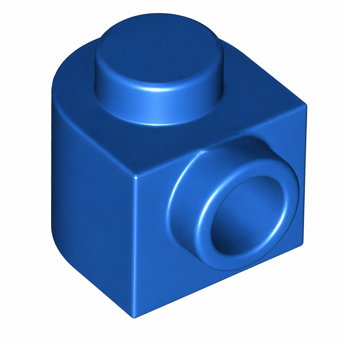 3386 | Brick, Round 1 x 1 x 2/3 Half Circle Extended with Stud on Side
