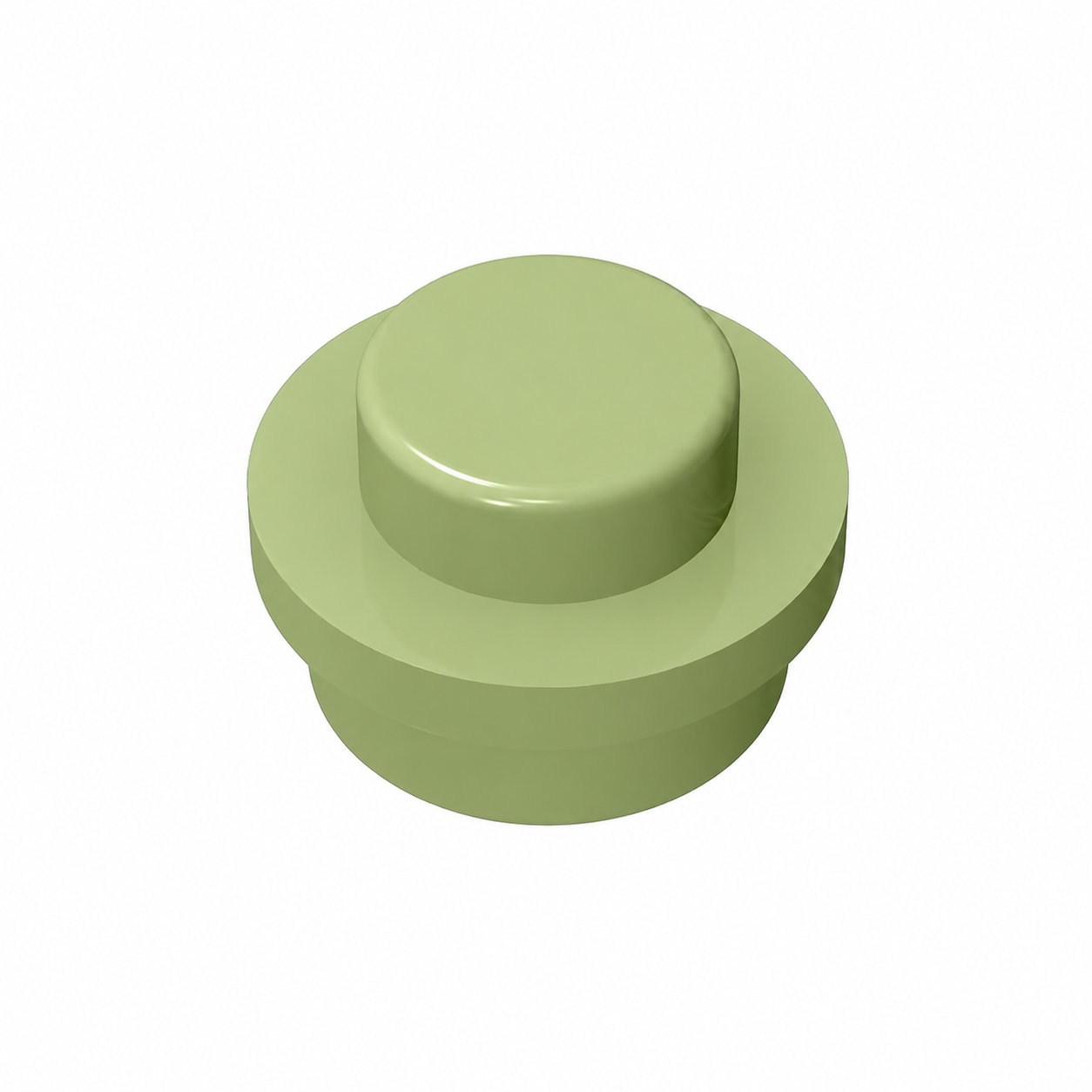 6141 | Plate, Round 1 x 1
