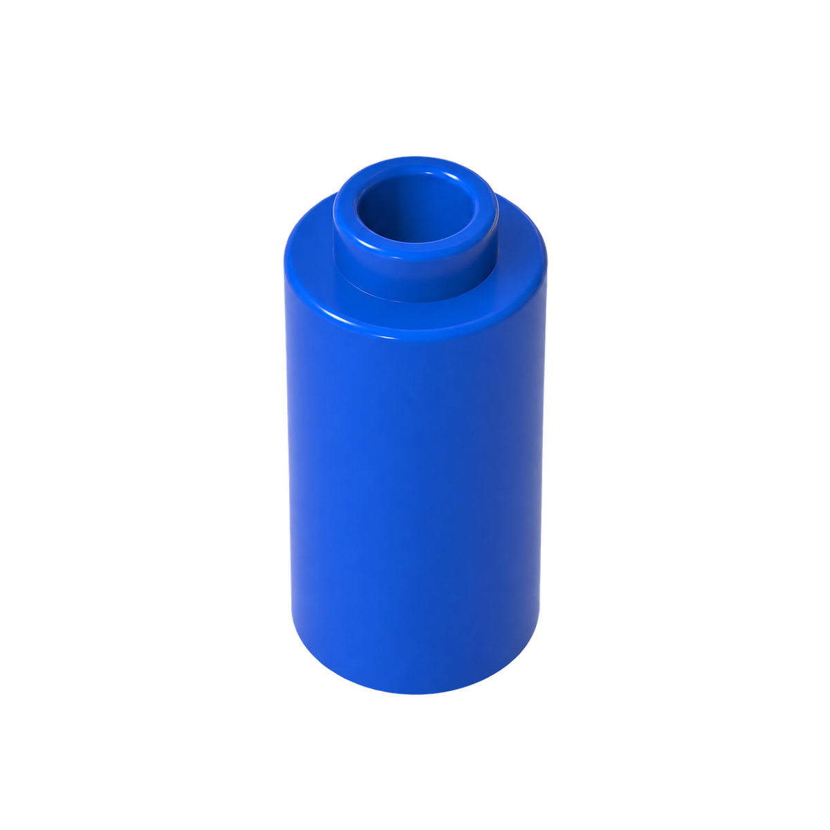 71075a | Brick, Round 1 x 1 d. 90 Degree Elbow