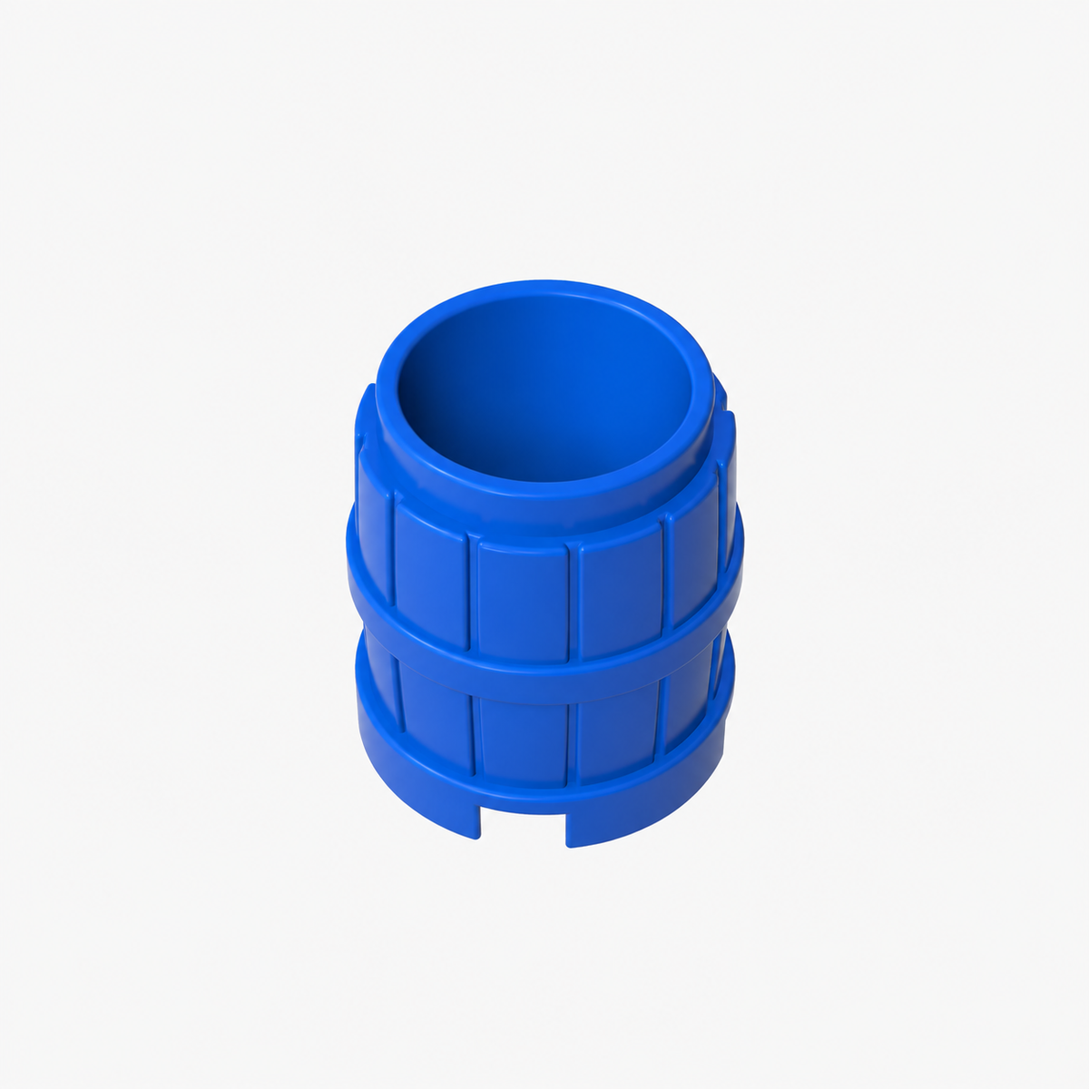 2489 | Container, Barrel 2 x 2 x 2