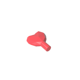 15745 | Rock 1 x 1 Jewel Heart Shaped