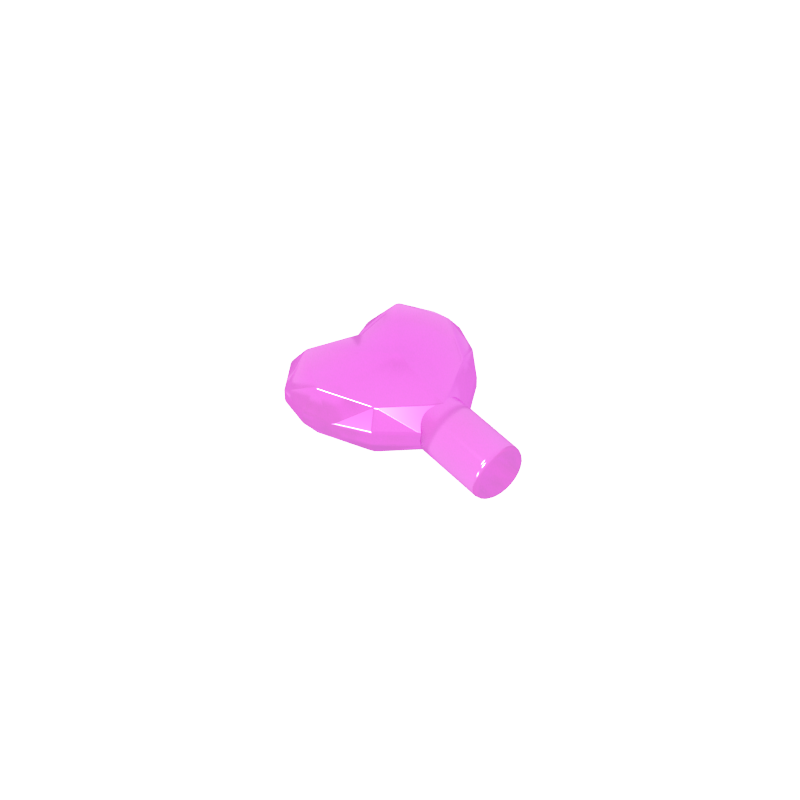 15745 | Rock 1 x 1 Jewel Heart Shaped