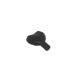 15745 | Rock 1 x 1 Jewel Heart Shaped