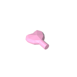 15745 | Rock 1 x 1 Jewel Heart Shaped