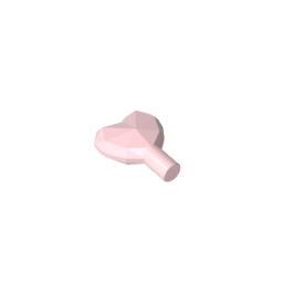 15745 | Rock 1 x 1 Jewel Heart Shaped