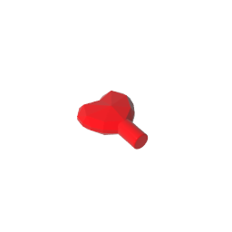 15745 | Rock 1 x 1 Jewel Heart Shaped