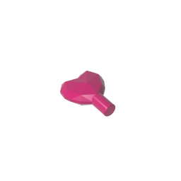 15745 | Rock 1 x 1 Jewel Heart Shaped