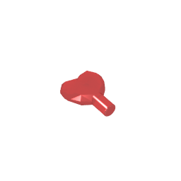 15745 | Rock 1 x 1 Jewel Heart Shaped