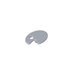 93551 | Utensil Paint Palette