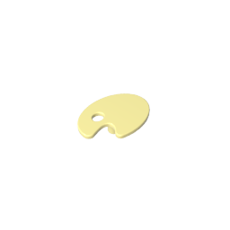 93551 | Utensil Paint Palette