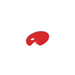 93551 | Utensil Paint Palette
