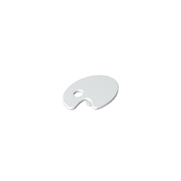 93551 | Utensil Paint Palette