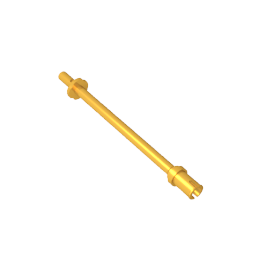 2714b | Bar 8L with Stop Rings and Pin