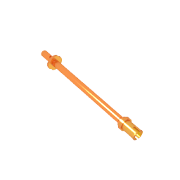 2714b | Bar 8L with Stop Rings and Pin