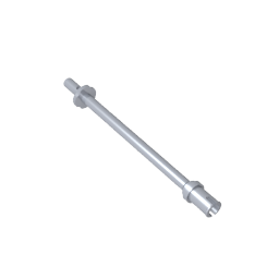 2714b | Bar 8L with Stop Rings and Pin