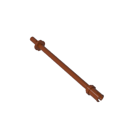 2714b | Bar 8L with Stop Rings and Pin