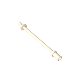 2714b | Bar 8L with Stop Rings and Pin