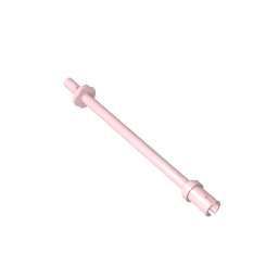 2714b | Bar 8L with Stop Rings and Pin