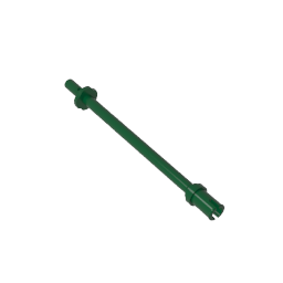 2714b | Bar 8L with Stop Rings and Pin