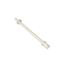 2714b | Bar 8L with Stop Rings and Pin