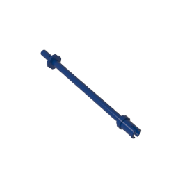 2714b | Bar 8L with Stop Rings and Pin
