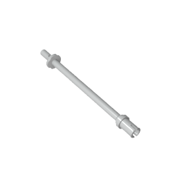 2714b | Bar 8L with Stop Rings and Pin