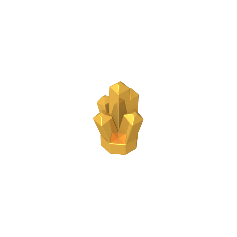 30385 | Rock 1 x 1 Crystal 5 Point