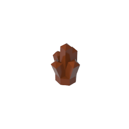 30385 | Rock 1 x 1 Crystal 5 Point