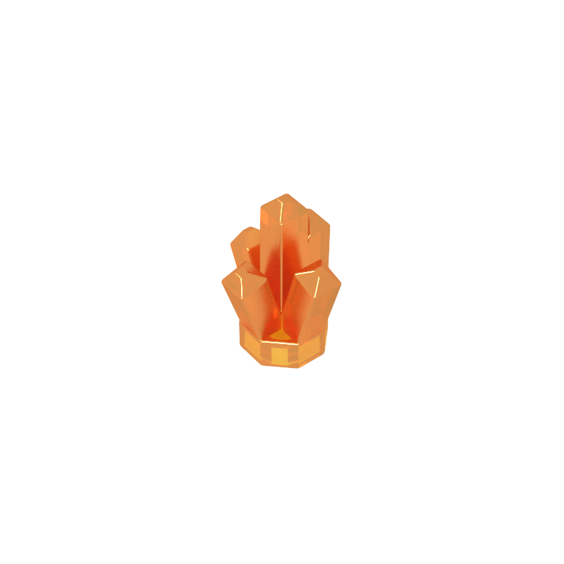 30385 | Rock 1 x 1 Crystal 5 Point