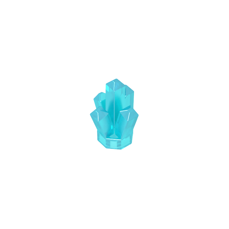 30385 | Rock 1 x 1 Crystal 5 Point