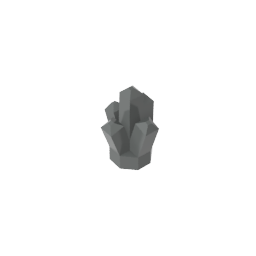 30385 | Rock 1 x 1 Crystal 5 Point