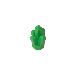30385 | Rock 1 x 1 Crystal 5 Point