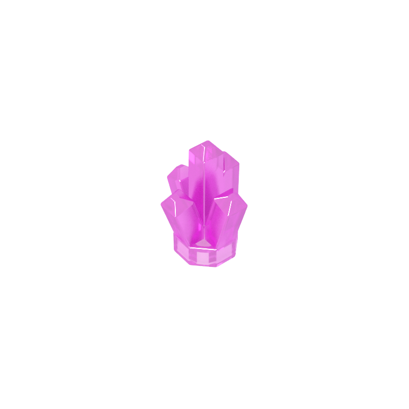 30385 | Rock 1 x 1 Crystal 5 Point