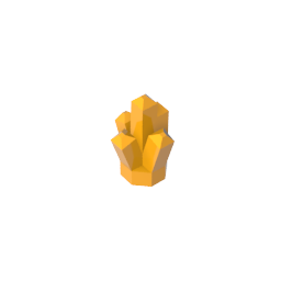 30385 | Rock 1 x 1 Crystal 5 Point