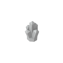 30385 | Rock 1 x 1 Crystal 5 Point