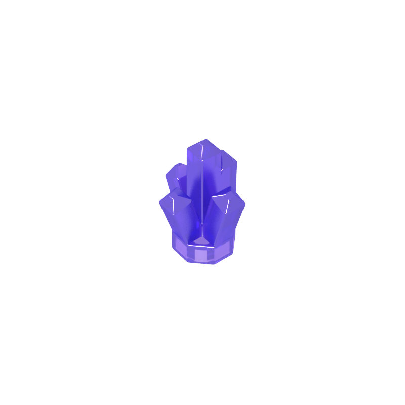 30385 | Rock 1 x 1 Crystal 5 Point