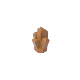 30385 | Rock 1 x 1 Crystal 5 Point