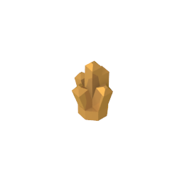30385 | Rock 1 x 1 Crystal 5 Point